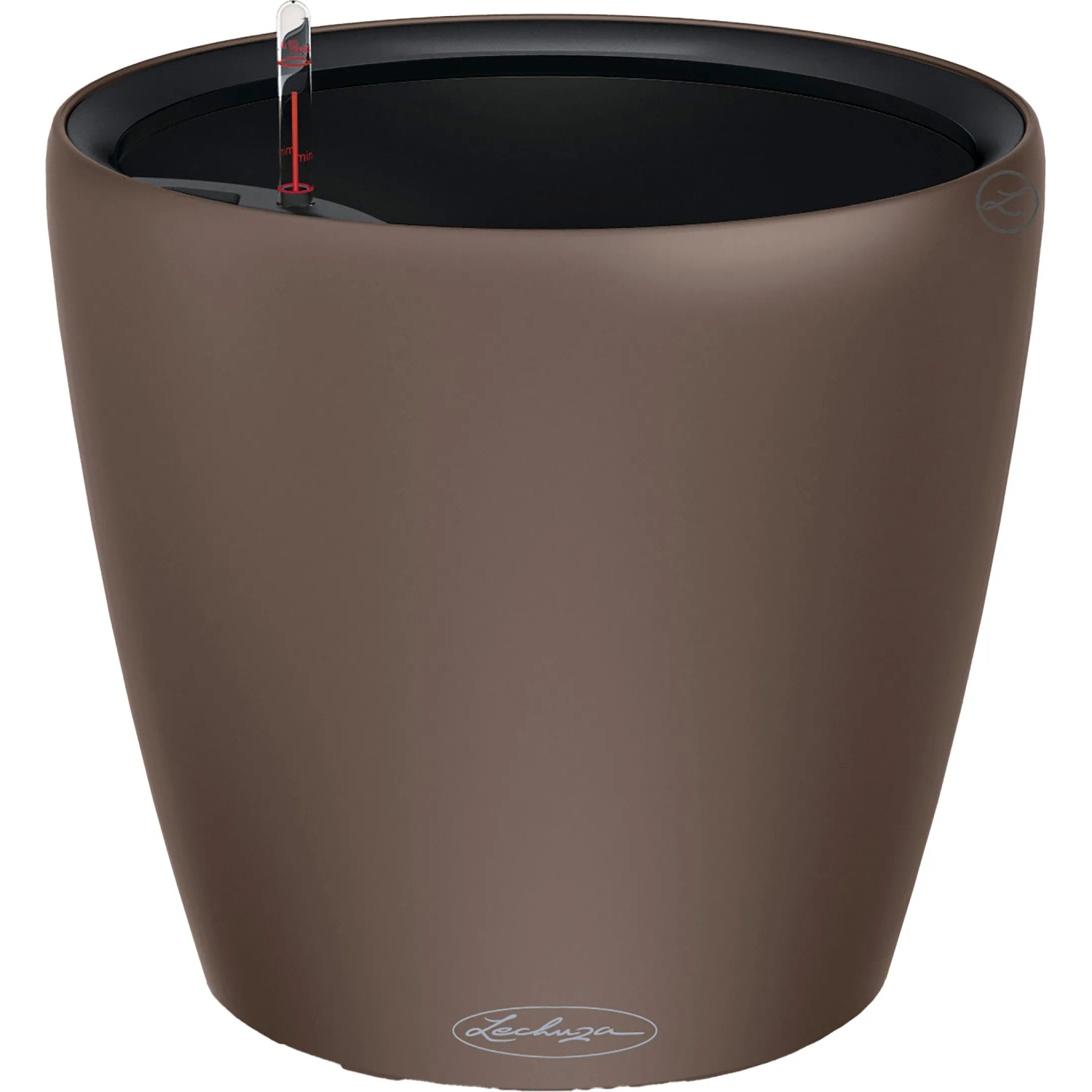 Lechuza Samozavlažovací květináč CLASSICO Color LS 28 muškátová pr. 28 x 26 cm