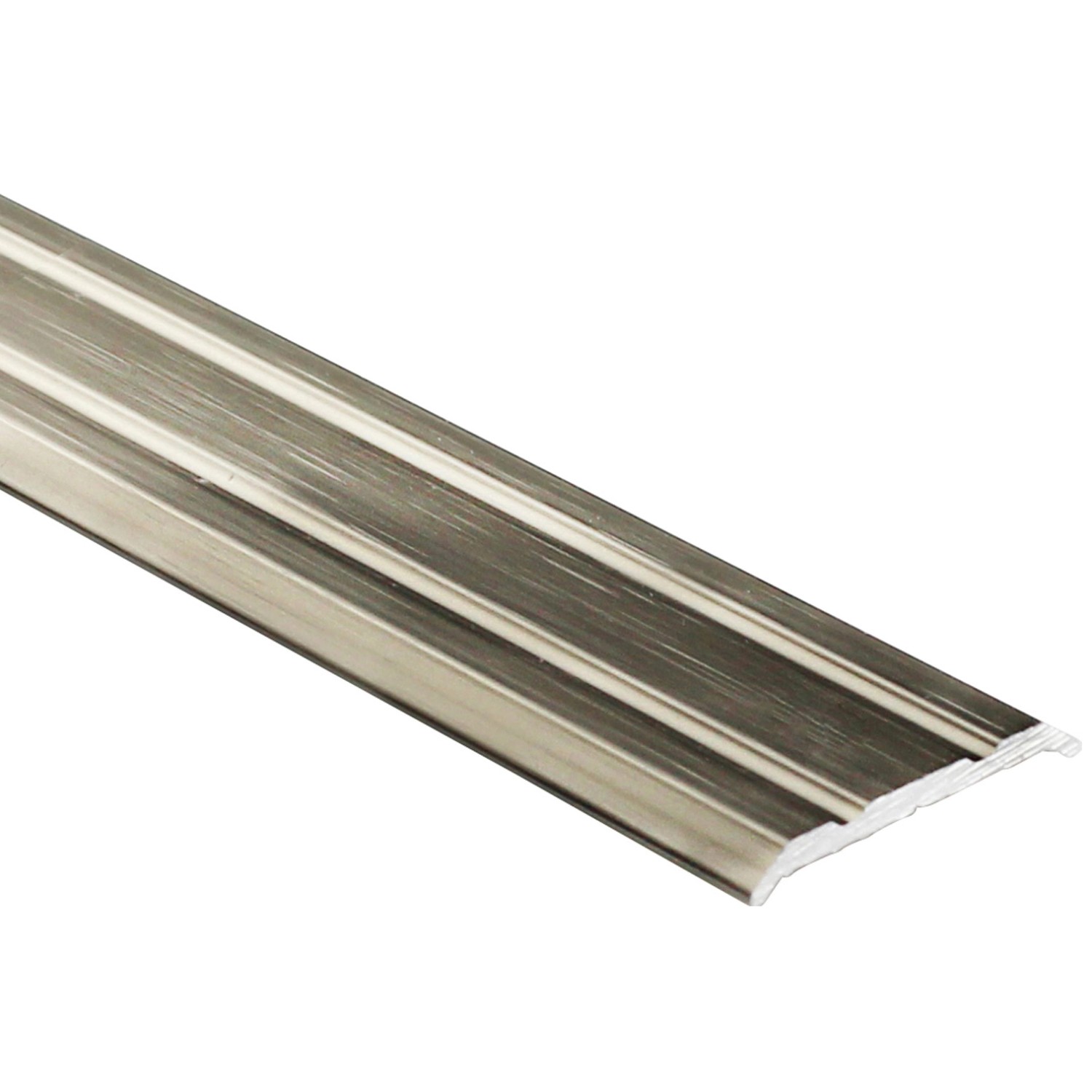 Arcansas Přechodový profil PIATTOAL alu titan elox.kart. 25 x 900 mm