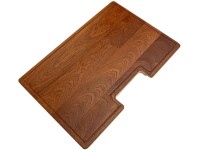 Helika Dřevěné krájecí prkénko pro dřezy Tesa, sapele, 47 x 32 cm