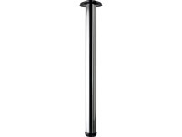 Hettich Sada nábytkových noh průměr 60 mm nerez, 4 ks