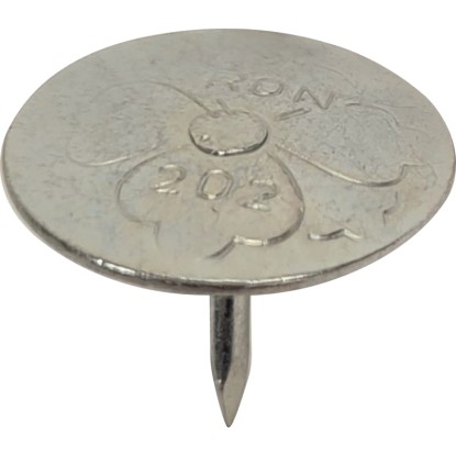 D.I.P. Připínáček kovový, 30 ks, 10 mm