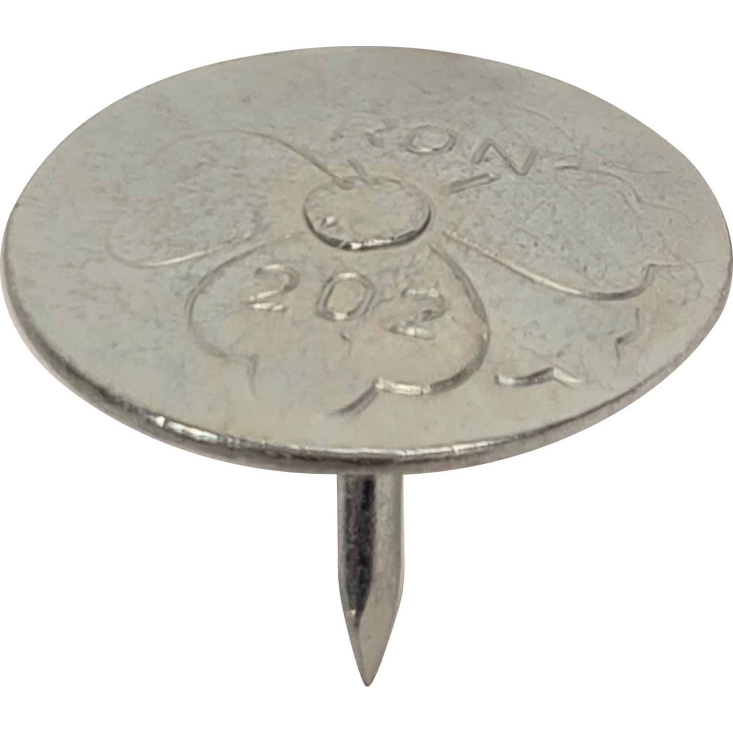 D.I.P. Připínáček kovový, 100 ks, 11 mm