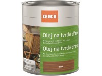 OBI Olej na tvrdé dřevo, teak, 750 ml