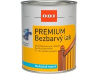 OBI Premium Bezbarvý lak hedvábně matný 375 ml