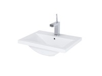 Roca Keramické umyvadlo Cheese, 50 cm