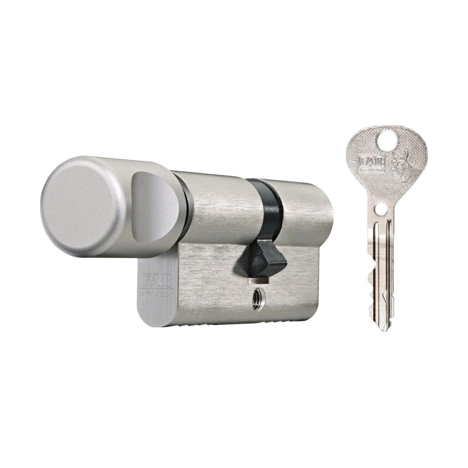 FAB Cylindrická vložka 202RSGDNm MACO, 40/45, 3 klíče, matný nikl