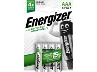 Energizer Akumulátor NiMh Power Plus Micro (AAA) 700 mAh, 4 ks Energizer Akumulátor NiMh Power Plus Micro (AAA) 700 mAh, 4 ks