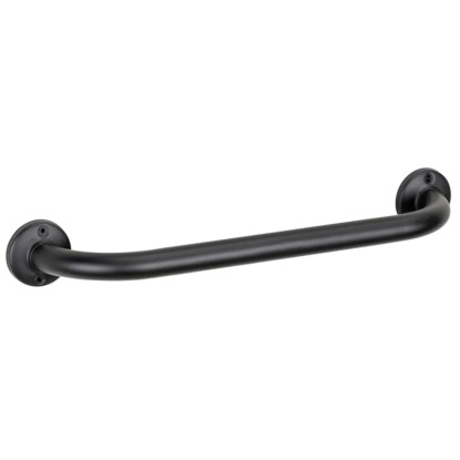 Wenko Vanové madlo Basic Black, černá, 40 cm