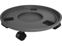 Vozík pod květináč antracitový