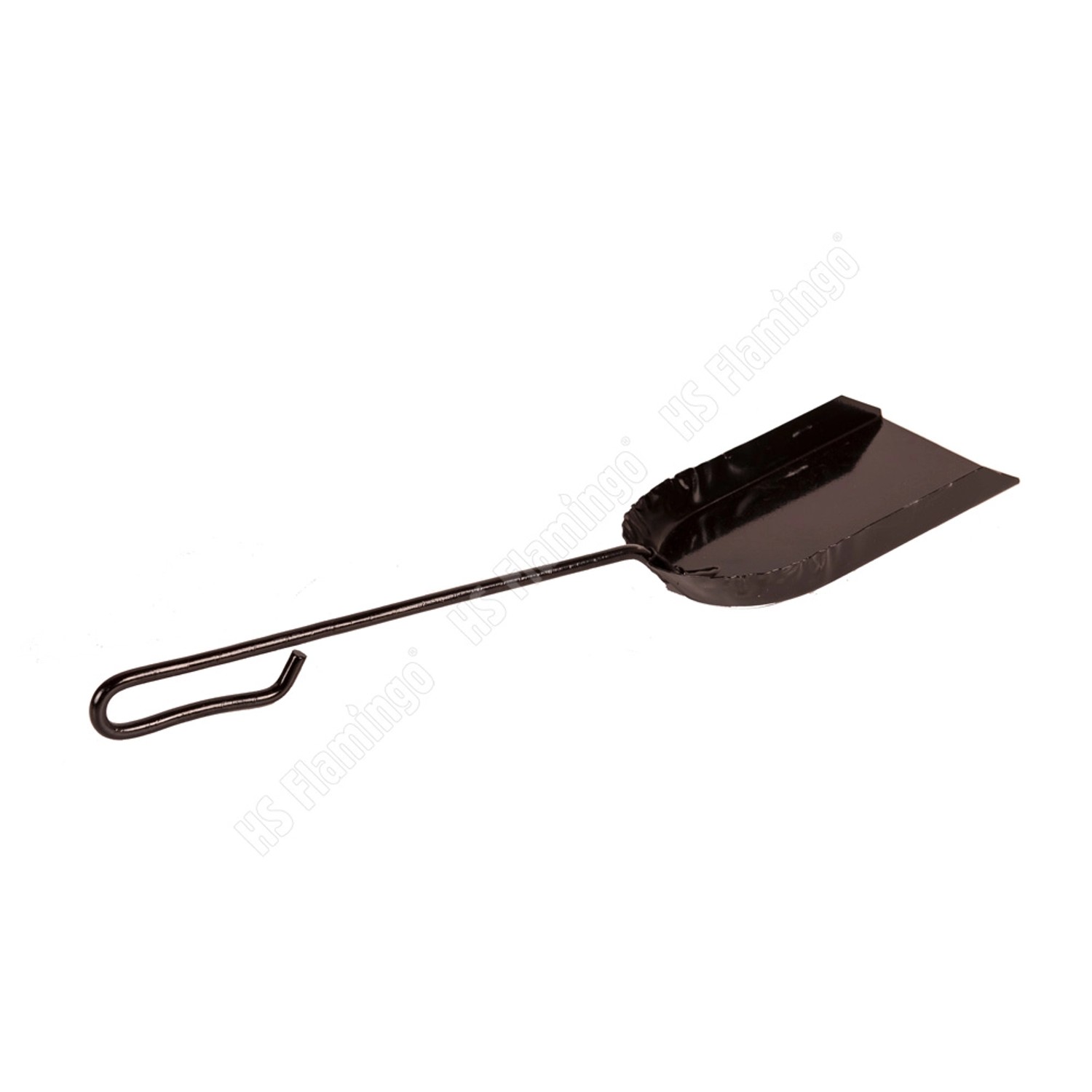 Nordflam Lopatka ke krbu kovová černá