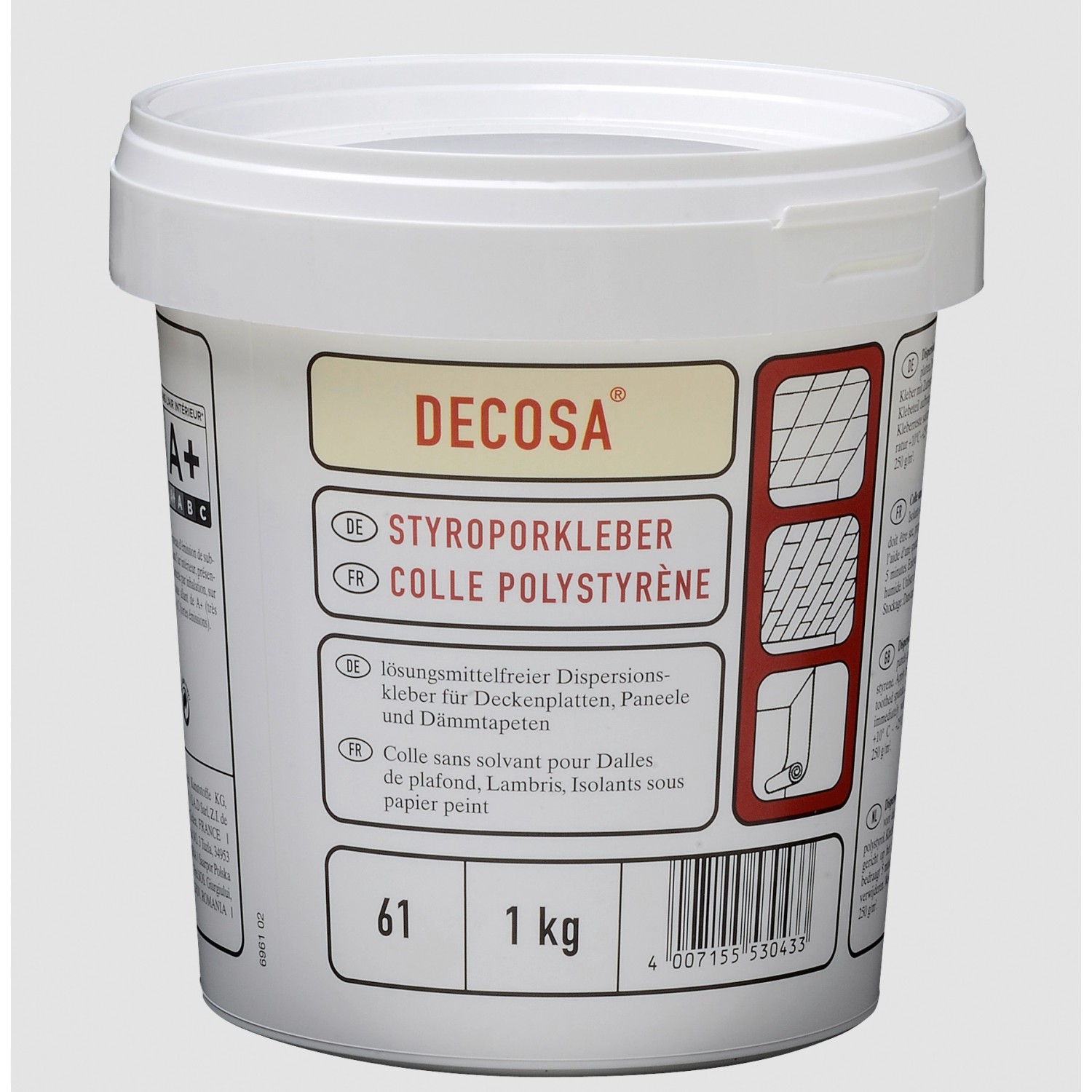 Decosa Lepidlo disperzní 1 kg