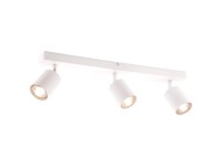 Brilliant LED bodové svítidlo Taio bílé 3xGU10 4,8W 350lm 3000K 13 x 6 x 52,5 cm