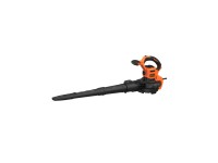 Black+Decker Elektrický zahradní vysavač, fukar a drtič 3v1 BEBLV300