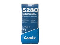 Cemix Cementový balkonový spádový potěr 5280 Flex 30MPa, 25 kg Cemix Cementový balkonový spádový potěr 5280 Flex 30MPa, 25 kg