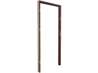 Radex Rámová zárubeň Basic, wenge, 80 P