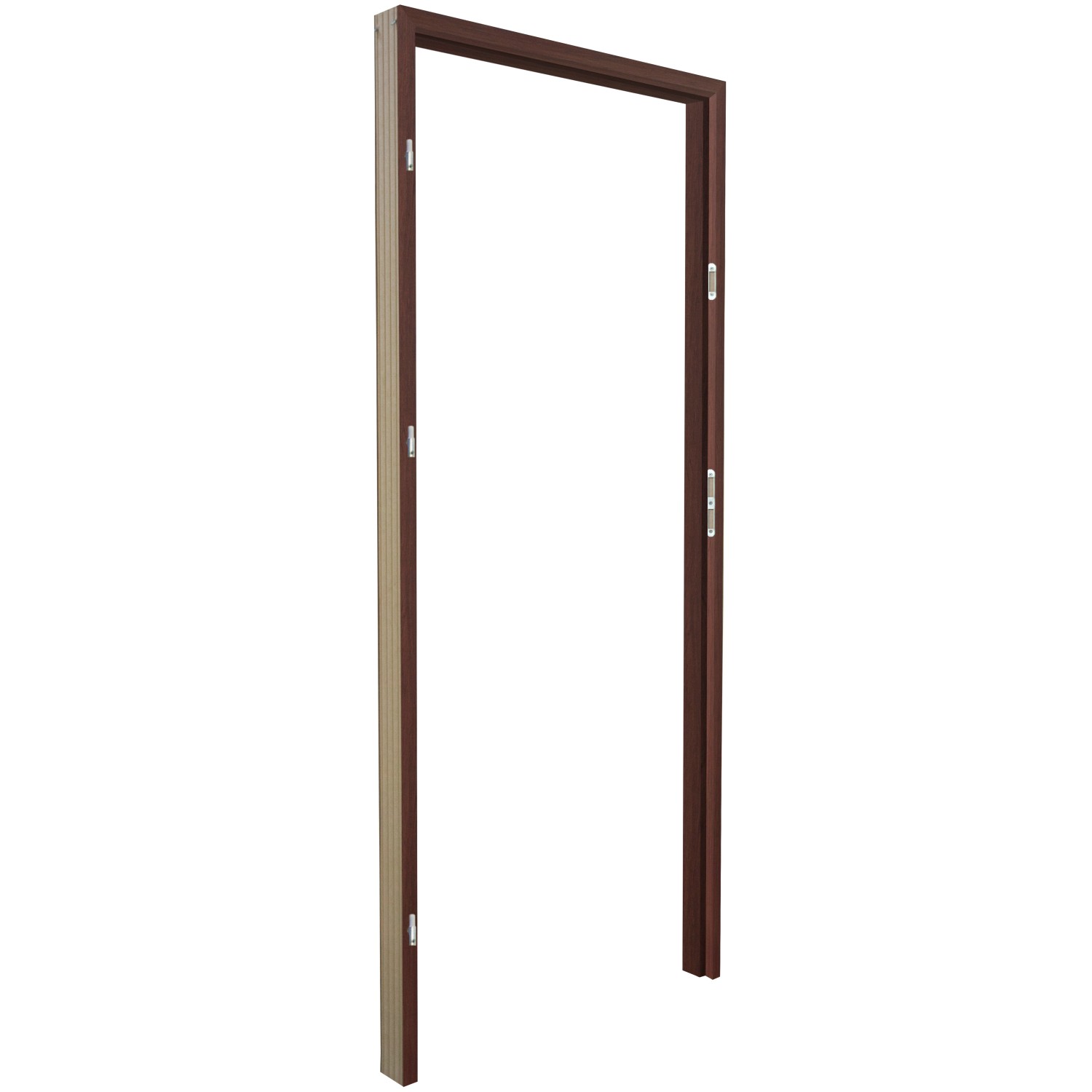 Radex Rámová zárubeň Basic, wenge, 80 P