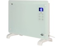 El Fuego Skleněný konvektor, bílá, 1500 W