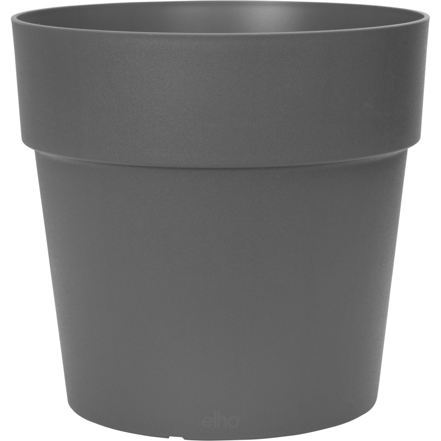 elho Květináč Vibia Straight Round antracitový, pr. 29 x 28 cm