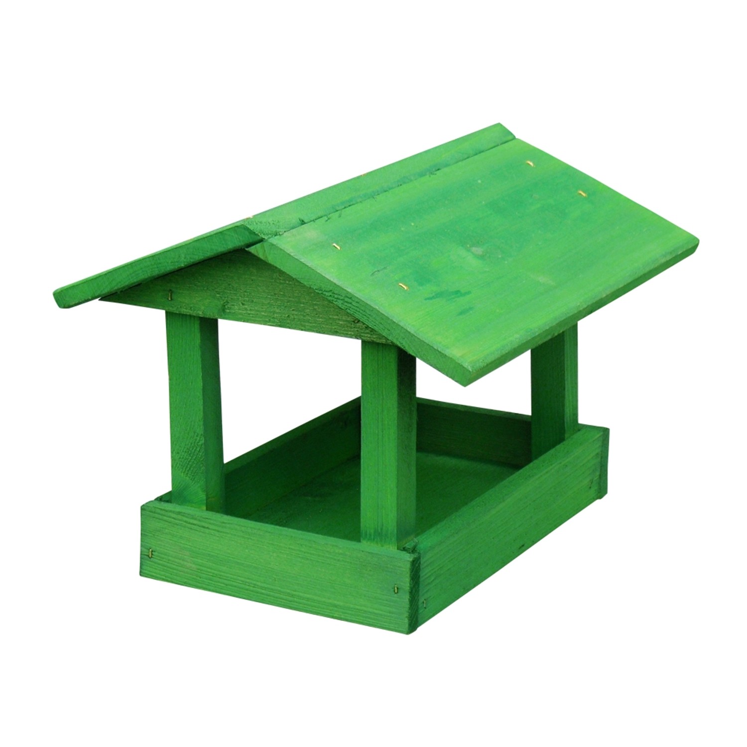 Krmítko č. 13 - Malé zelené  24x30x20 cm