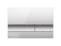 Alcadrain Ovládací tlačítko pro WC moduly M1722, chrom matný Alcadrain Ovládací tlačítko pro WC moduly M1722, chrom matný