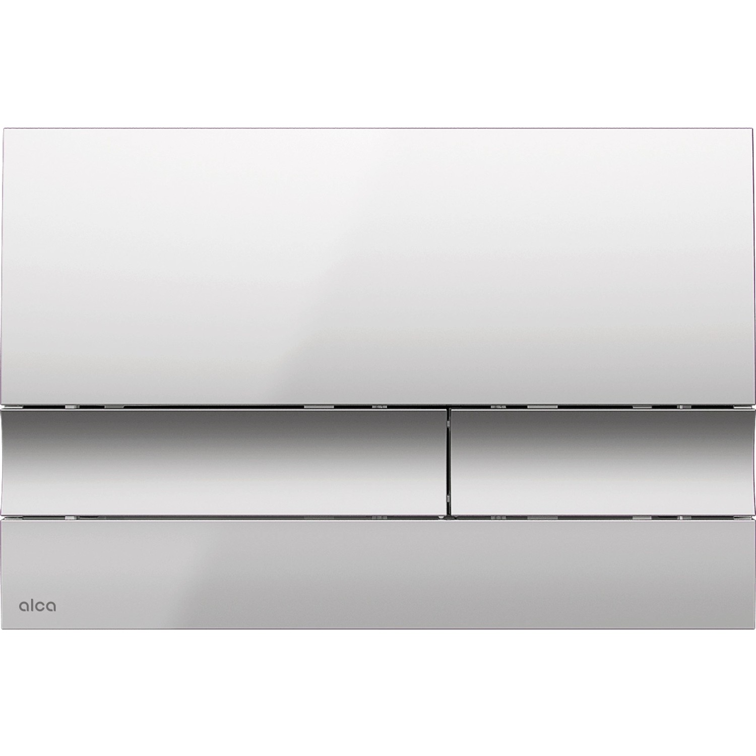 Tlačítko ovládací Alca M1722 chrom-mat