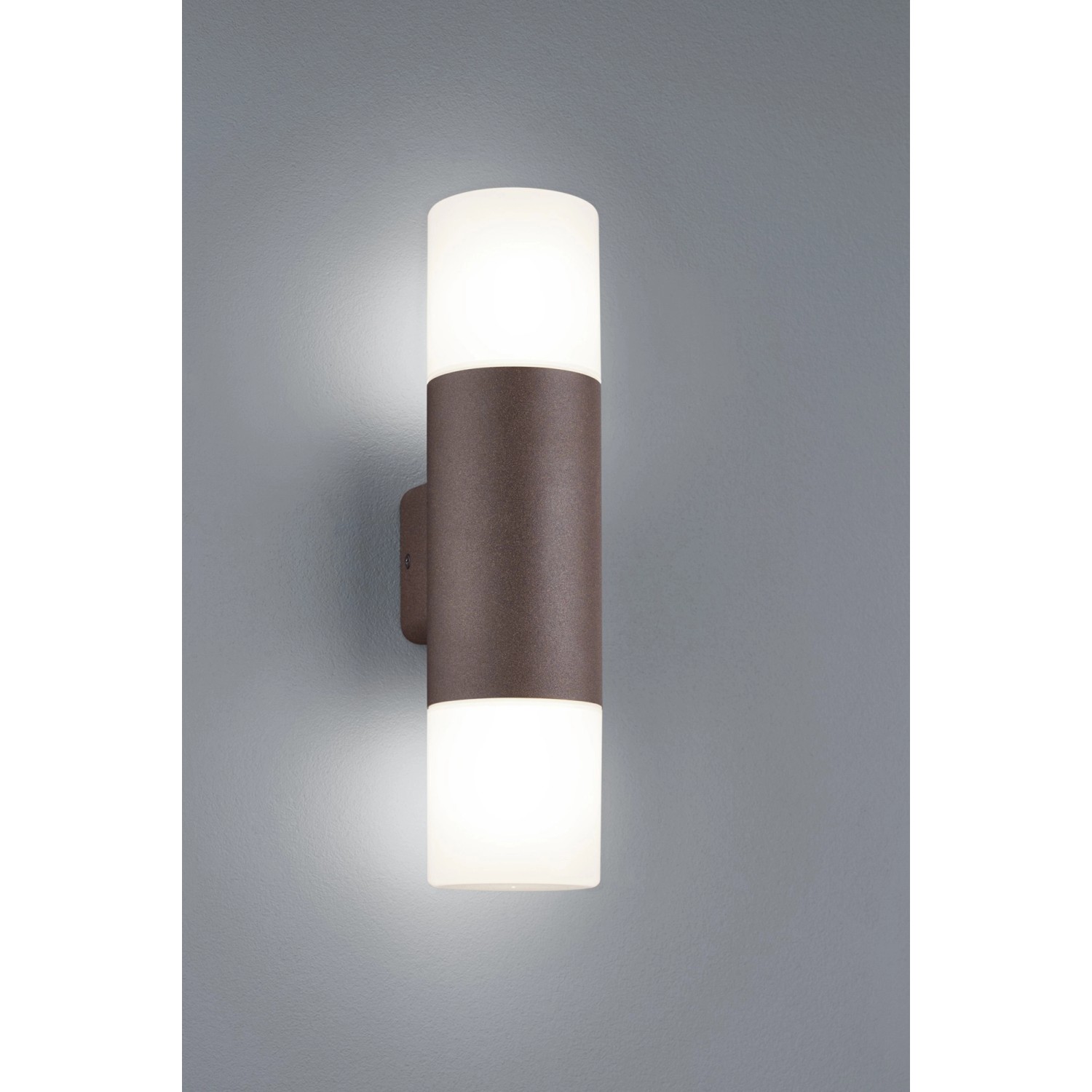 Trio Hoosic nástěnná lampa rusty 222260224 TR222260224