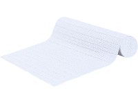 Protiskluzová podložka, 30 x 150 cm, bílá