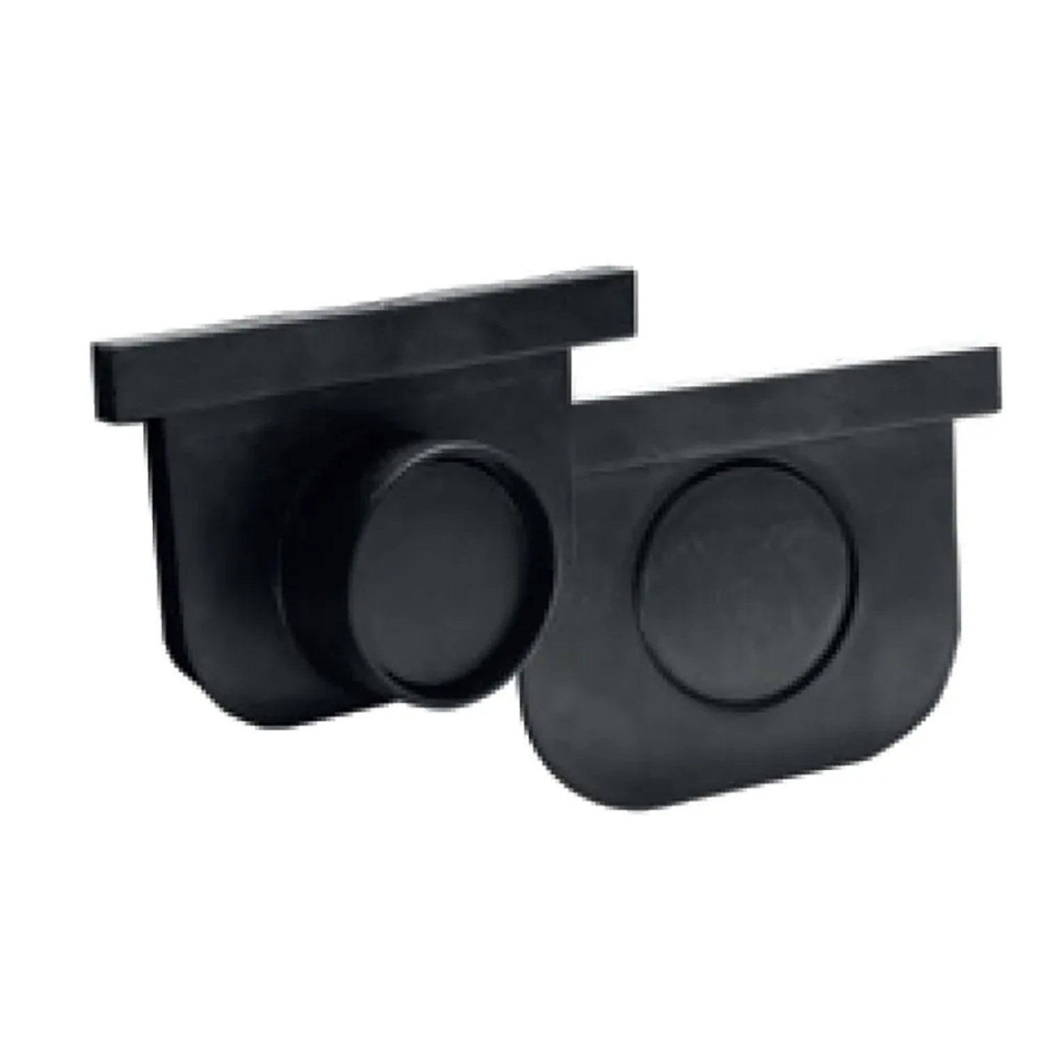 Covernit Koncovky žlabu 121 x 50, 2 ks