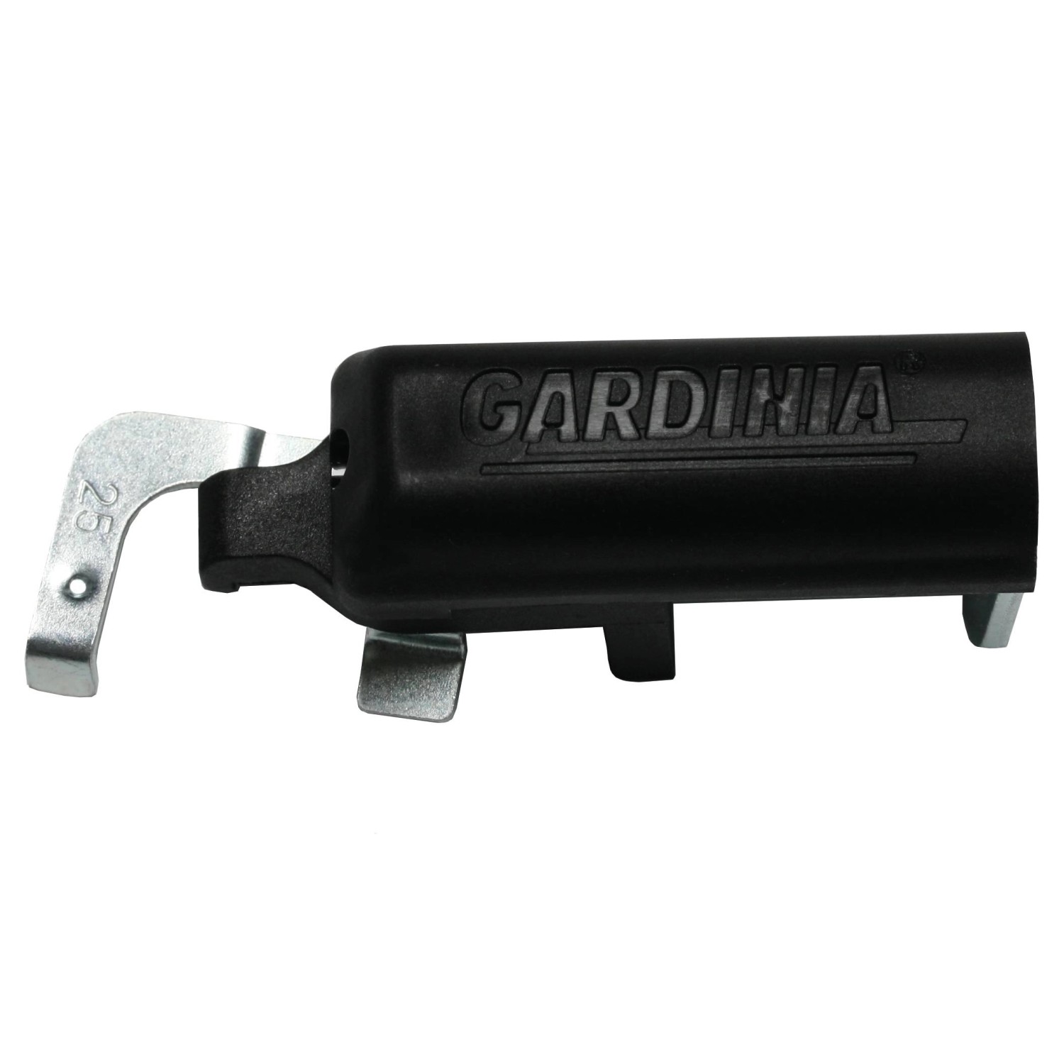 Gardinia Upínací držák pro benátské hliníkové žaluzie kovový černý 6-30 mm, 2 ks