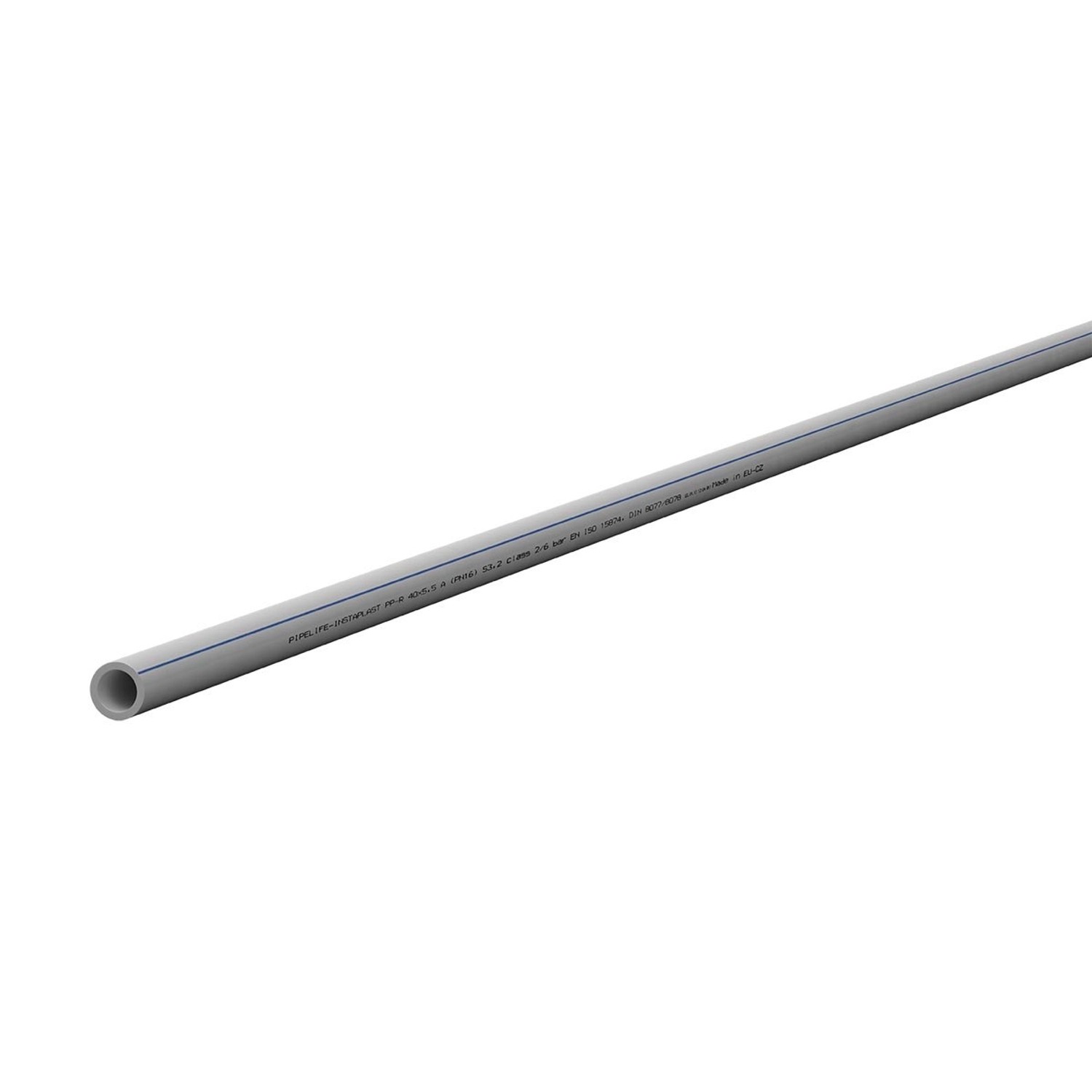 Pipelife Instaplast PP-R trubka S3,2, PN16, pr. 25 x 2000 mm