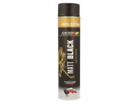 MOTIP Akrylový lak ve spreji ICE HOCKEY RALLEY 600 ml, černý matný