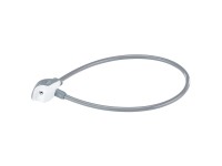 Prophete Dětský kabelový zámek na kolo s motivem žraloka, 65 cm Prophete Dětský kabelový zámek na kolo s motivem žraloka, 65 cm