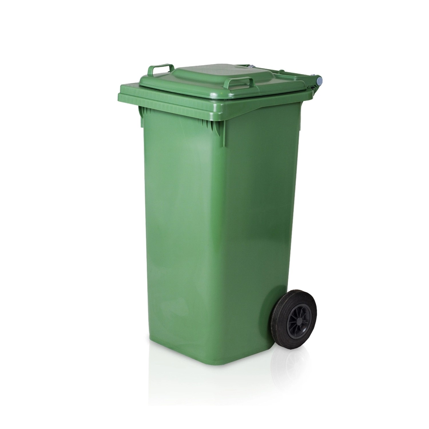 Plastová popelnice 120L ZELENÁ