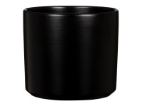Scheurich Obal na květináč Monaco 631 Black Night, pr. 21 x 19,9 cm