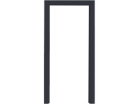 Voster Obložková bezfalcová zárubeň V-RETTO fol.Platinum čer.mat 220-260 mm 80 L