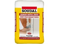 SOUDAL Sádrová omítka zrnitá Plaster 5 kg