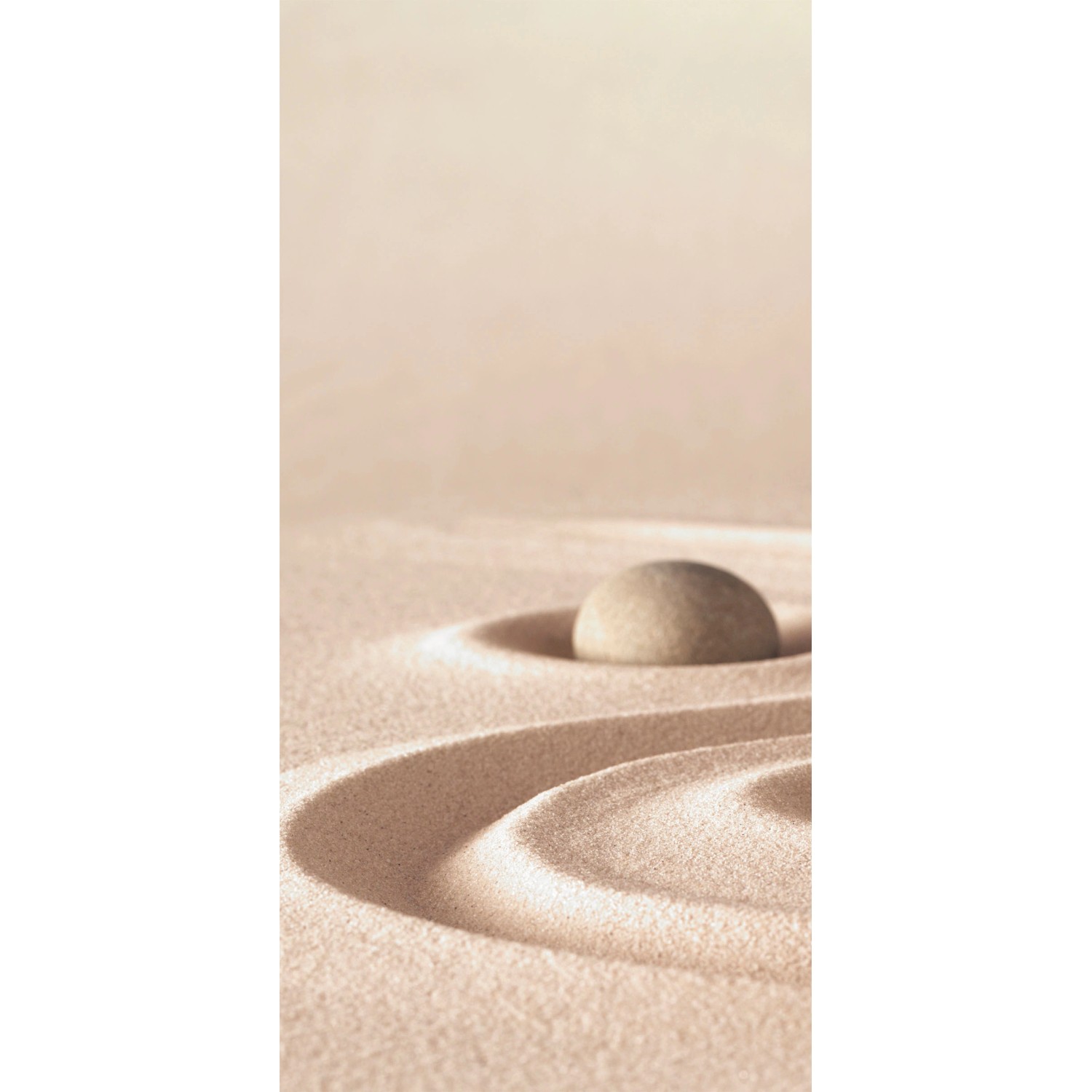 Sanotechnik Dekorativní sprchový panel Sanowall, písečný kámen L, 100 x 205 cm