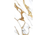 Gold Dlažba Marvel Calacatta 60 x 120 cm