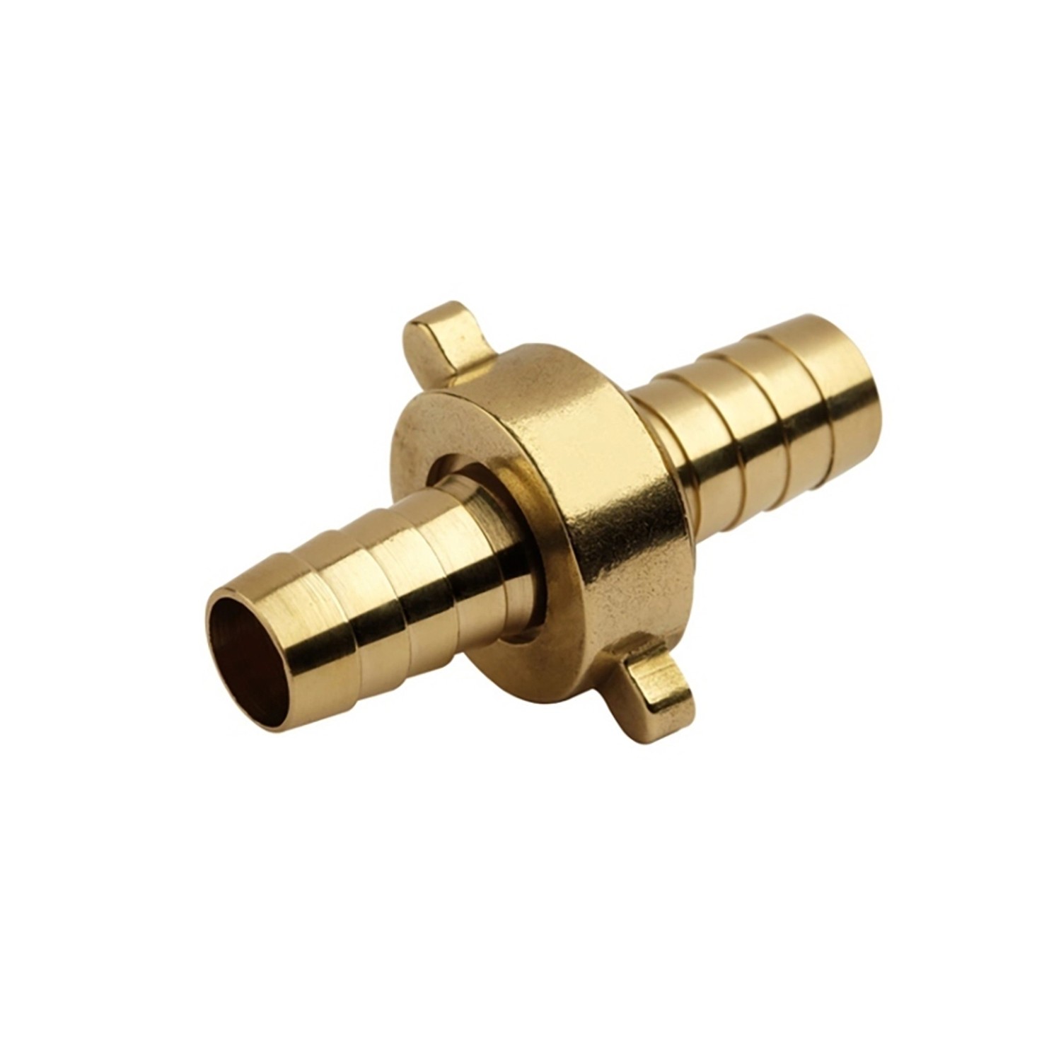 Hadicová spojka mosaz  3/4