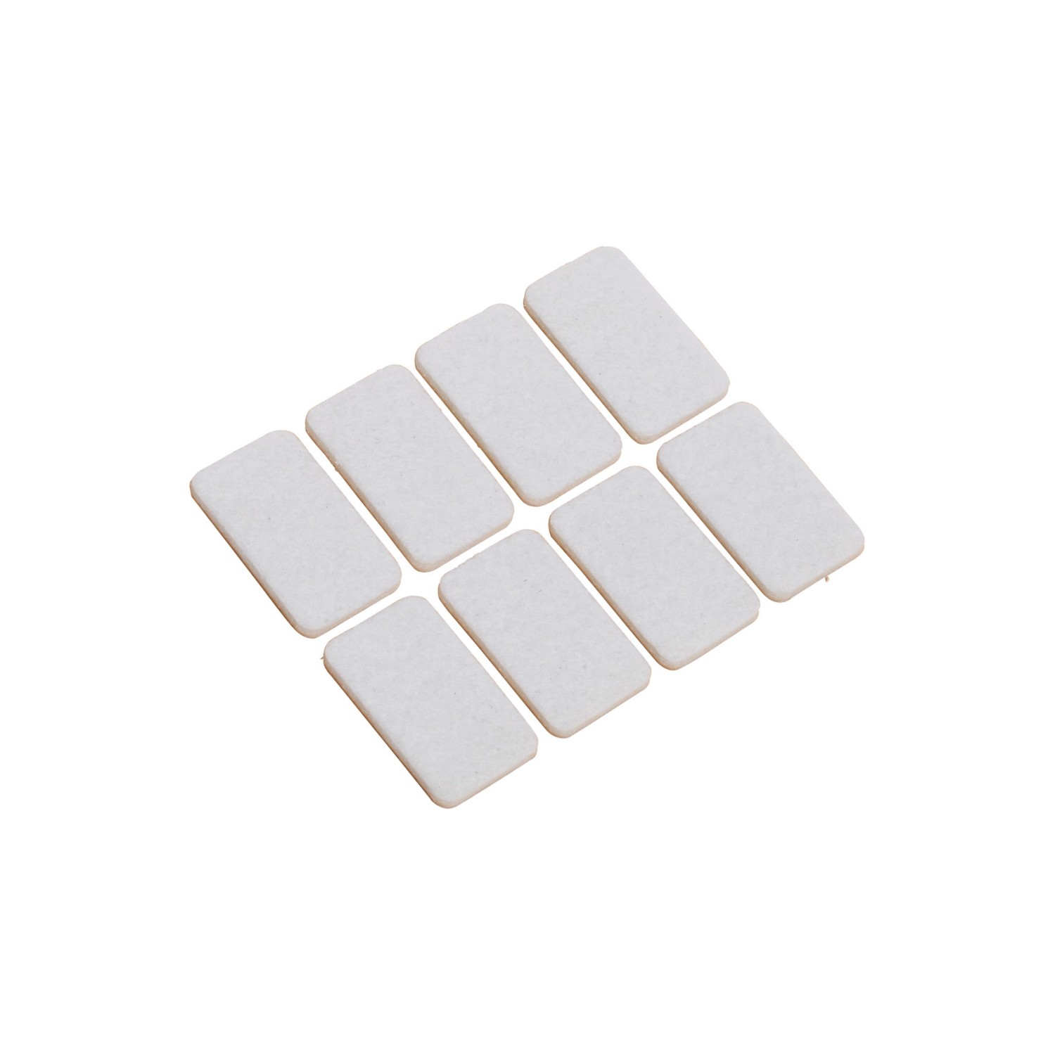 OBI Samolepicí plstěné podložky 22 mm x 36 mm