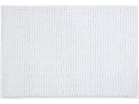 Koupelnová předložka bílá 60 x 40 cm