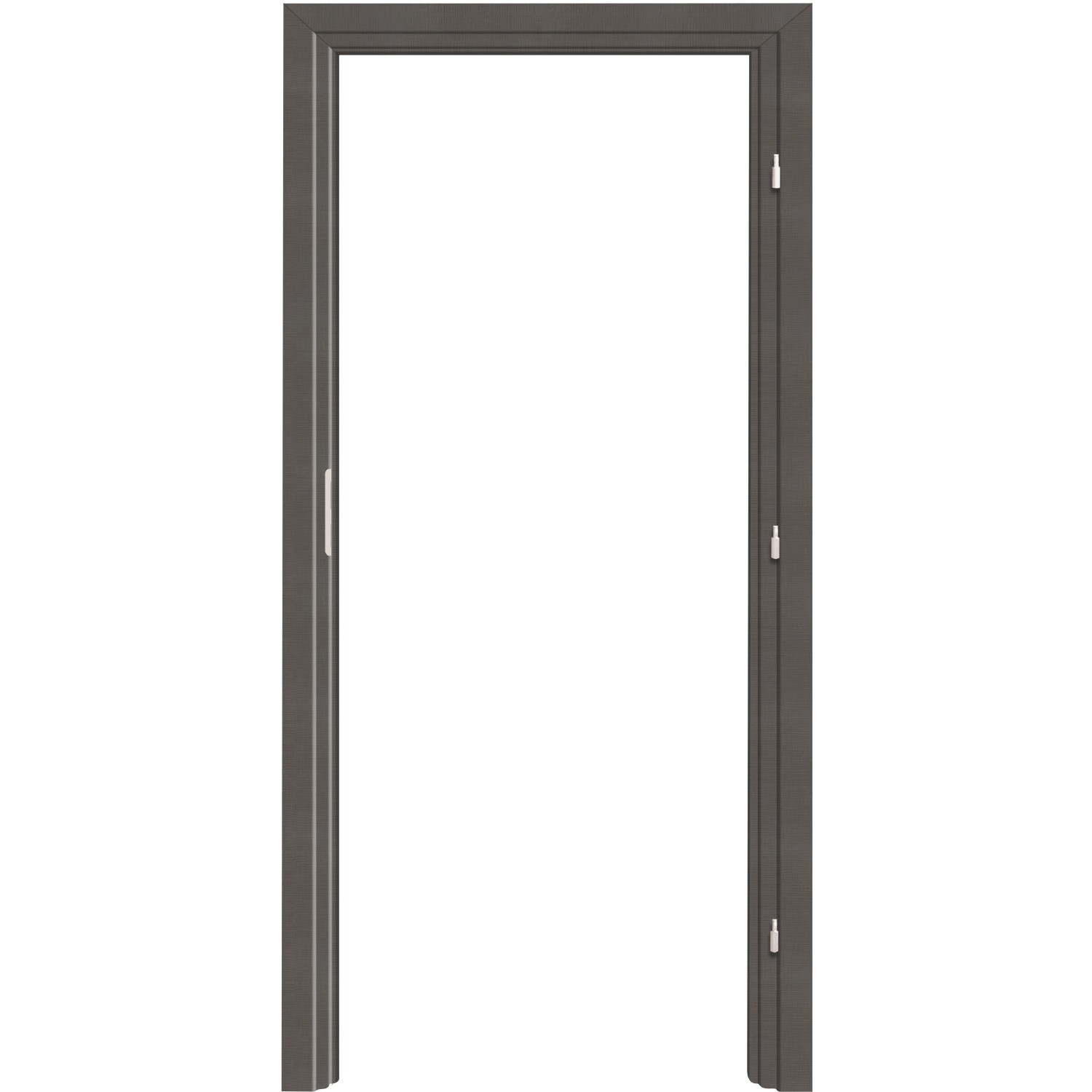 Voster Obložková falcová zárubeň STANDARD fólie Platinum Marengo 100-120 mm 70 L