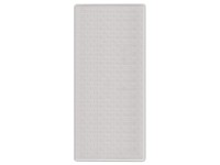 Kleine Wolke Protiskluzová podložka do vany Ruby stříbrnošedá 35 x 75 cm