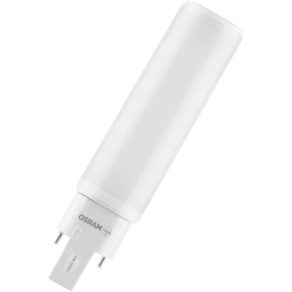 OSRAM LED zářivka Dulux D18 EM&AC Mains G24d-1, 7W 770lm 4000K pr. 34 x 148 mm