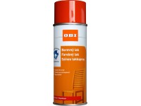 OBI Lak ve spreji vysoce lesklý RAL 2004 oranžová pravá 400 ml