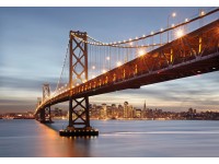 Komar Papírová fototapeta Bay Bridge 368 x 254 cm Komar Papírová fototapeta Bay Bridge 368 x 254 cm