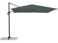 Schneider Slunečník Rhodos Junior antracitový 270 x 270 cm