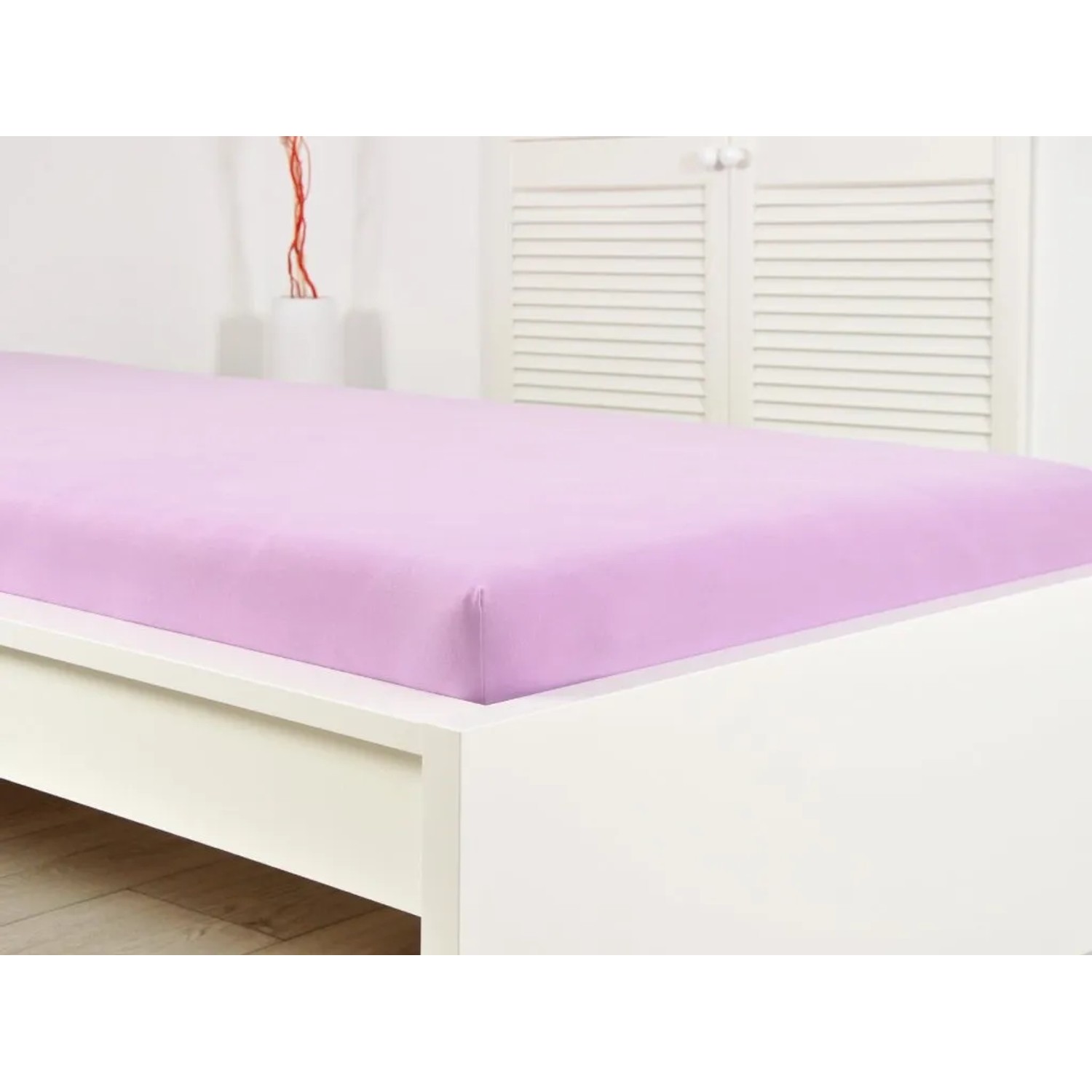 Ložní rodinná souprava z mikrovlákna ANITA s jersey prostěradly, 6dílná