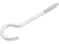 LUX-TOOLS Stropní hák pozinkovaný pr. 4 mm x 70 mm, 4 ks LUX-TOOLS Stropní hák pozinkovaný pr. 4 mm x 70 mm, 4 ks