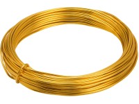 Conacord Hliníkový drát zlatý pr. 1,6 mm x 12 m Conacord Hliníkový drát zlatý pr. 1,6 mm x 12 m